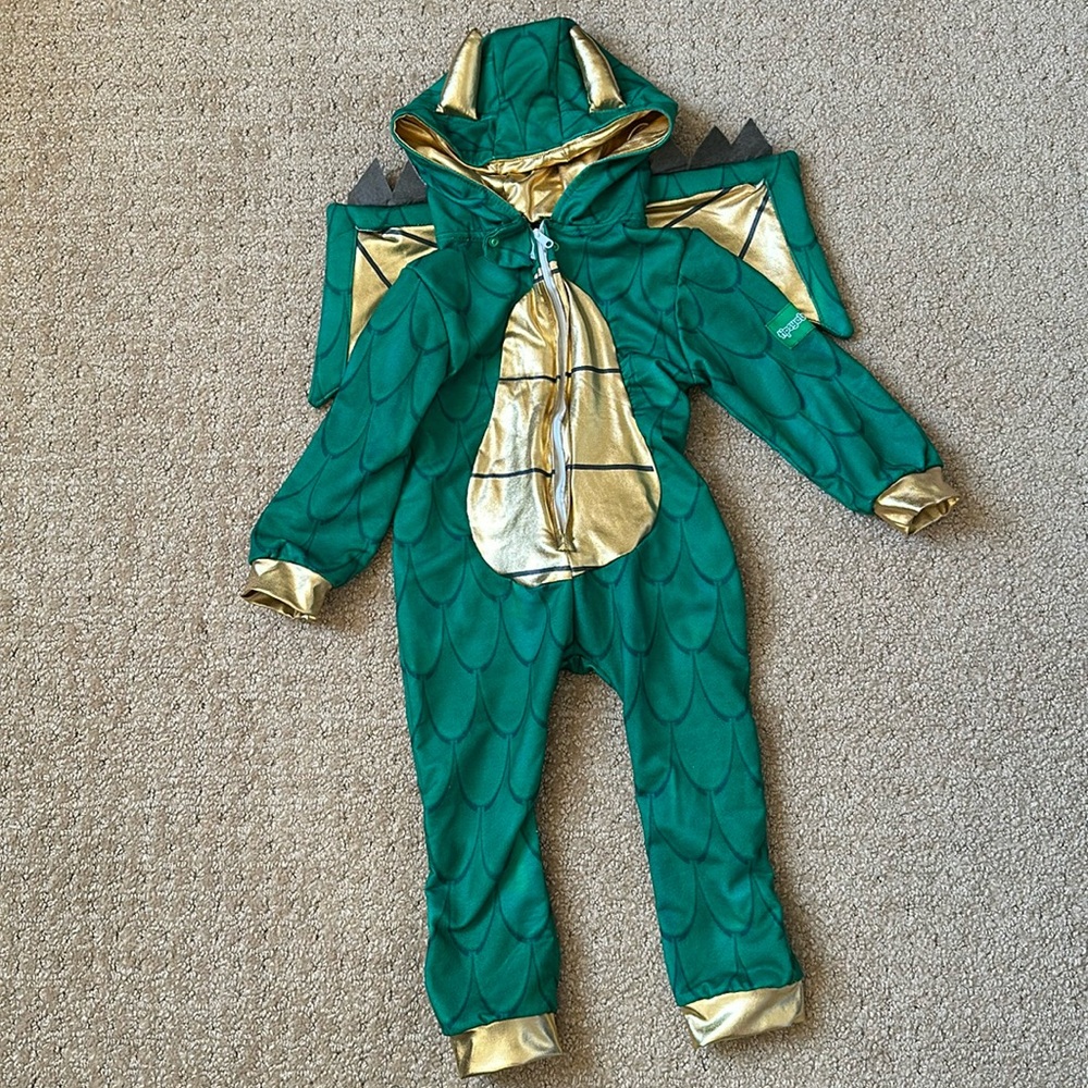 Toddler Boy’s Dragon Costume
